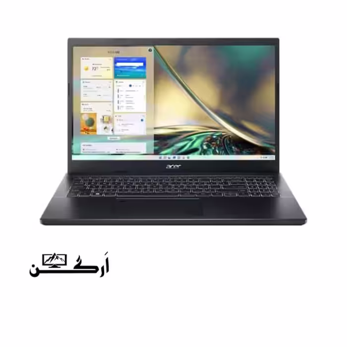 لپ تاپ 15.6 اینچی ایسر مدل Aspire 7 A715-51G-754E-A