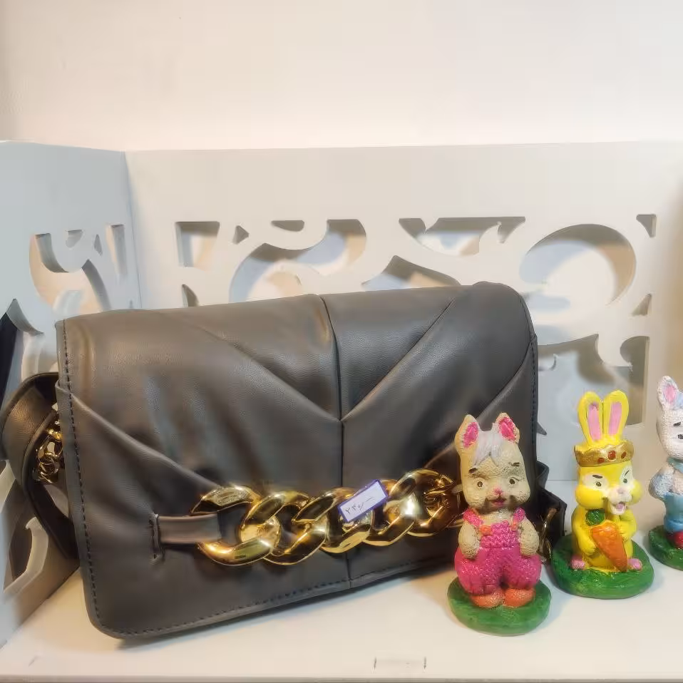 کیف دخترانه طوسی اسپورت