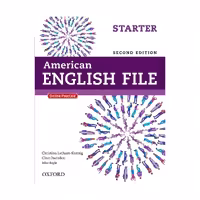 کتاب American English File 2nd starter