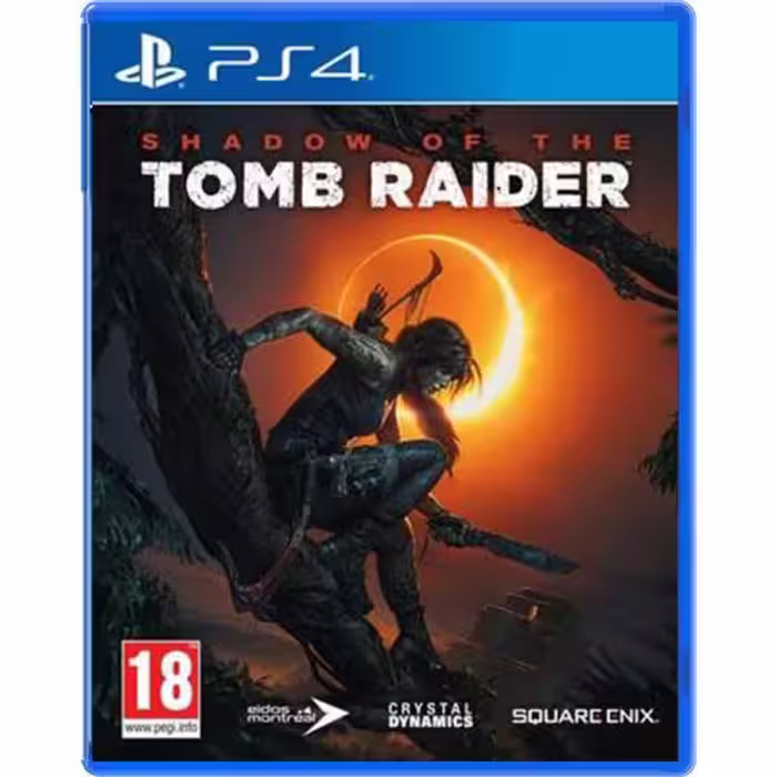 SHADOW OF THE TOMB RIDER ps4