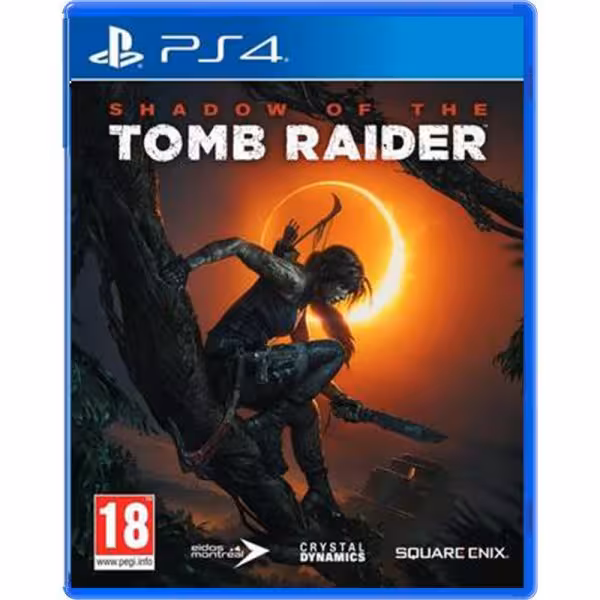SHADOW OF THE TOMB RIDER ps4