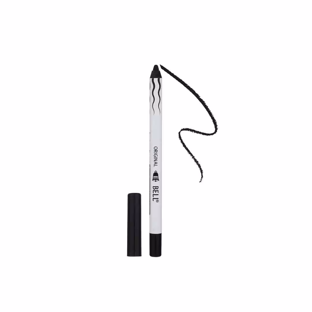 مداد چشم مشکی ضد آب بل مدل شمعی Carbon Black