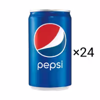 نوشابه شات پپسی باکس 24 عددی (150 میل) pepsi