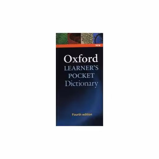 کتاب Oxford Learners Pocket Dictionary (ویراست چهارم)  (جنگل)