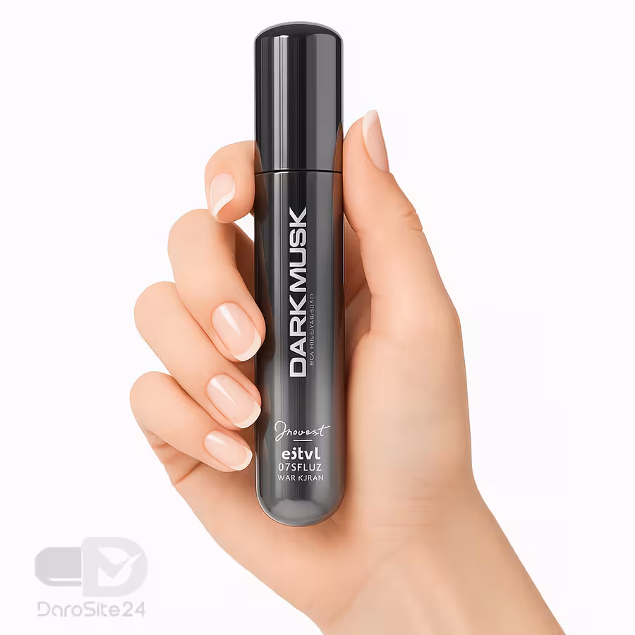 عطر جیبی مردانه ژک ساف مدل Dark Musk حجم 22 میلی لیتر