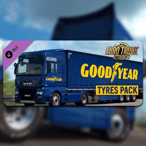 دی ال سی Euro Truck Simulator 2 – Goodyear Tyres Pack