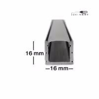 پروفیل چراغ خطی لاینر روکار توکار تک لاین - کد 2