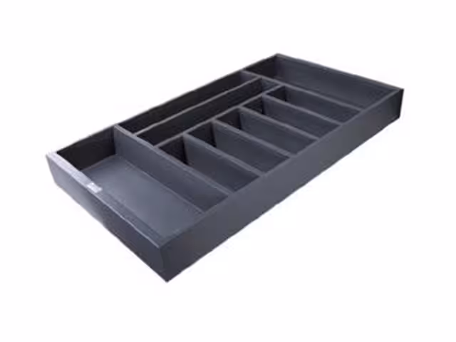 جای قاشق و چنگال چوبی نظم دهنده رگلاژی 50 تا 90 سانت