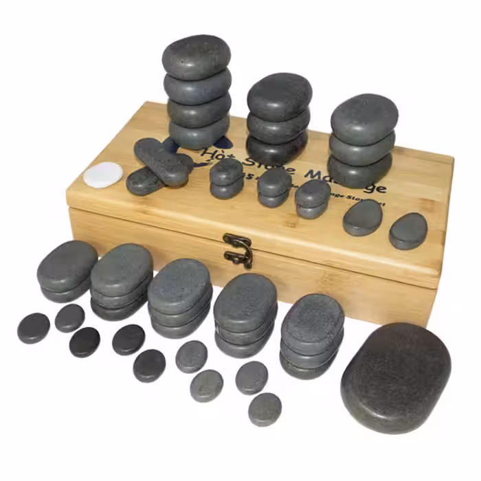 ست سنگ ماساژ ریلکس Relax H45TC