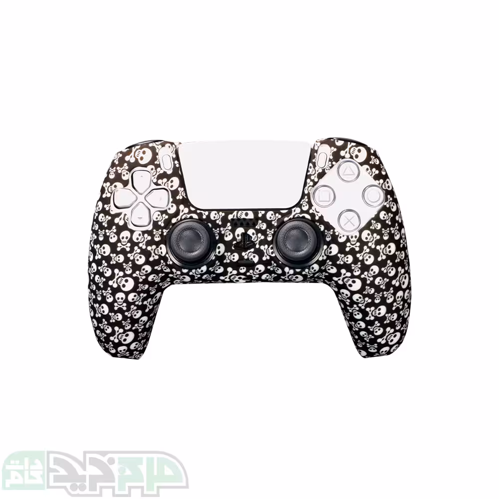 کاور دسته ps5 طرح 5 جمجمه