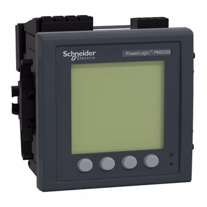 پاورمتر اشنایدر PM5340 پورت RS485 نمایشگر LCD