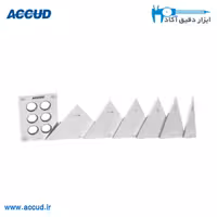گیج زاویه 7 عددی Accud (آکاد) مدل 571-007-01