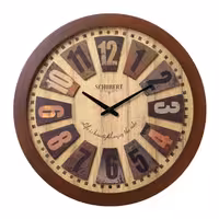 ساعت دیواری شوبرت مدل پارانا 6103