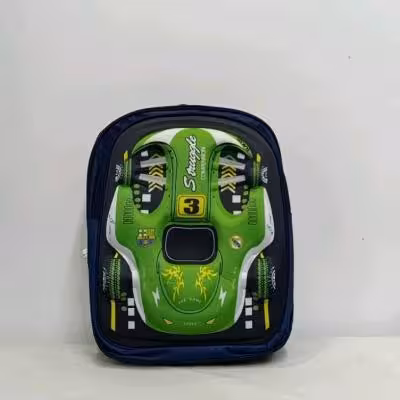 کیف و کوله مدرسه پسرانه طرح ماشین