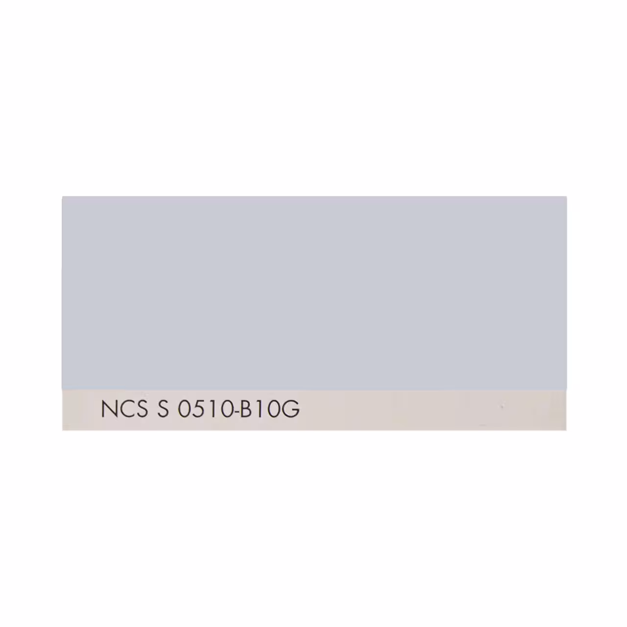 رنگ اکریلیک سفارشی ساندورا کد NCS S 0510-B10G 1000 گرمی