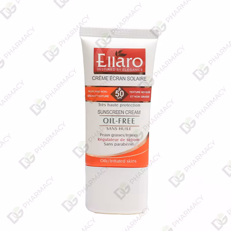 ضد آفتاب فاقد چربی SPF50 (بی رنگ) الارو دیجی فارماسی