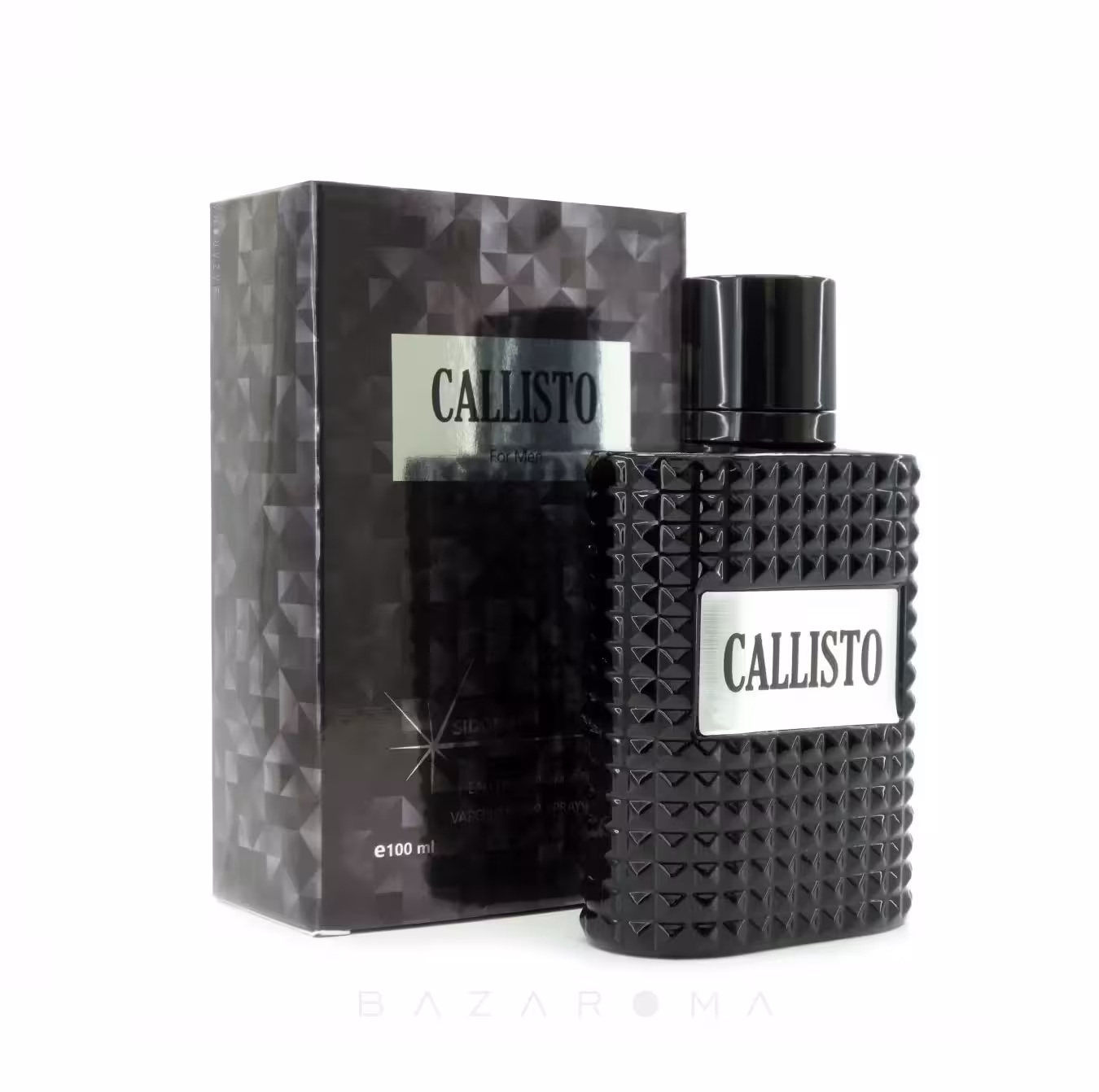 ادکلن مردانه سیدونا sidona مدلcallisto حجم 100میلی لیتر