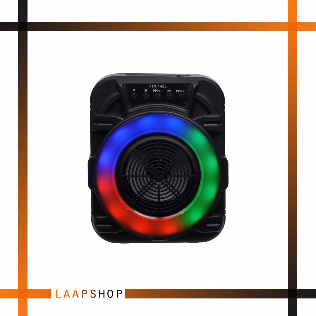 اسپیکر بلوتوثی قابل حمل مدل KTS-1435