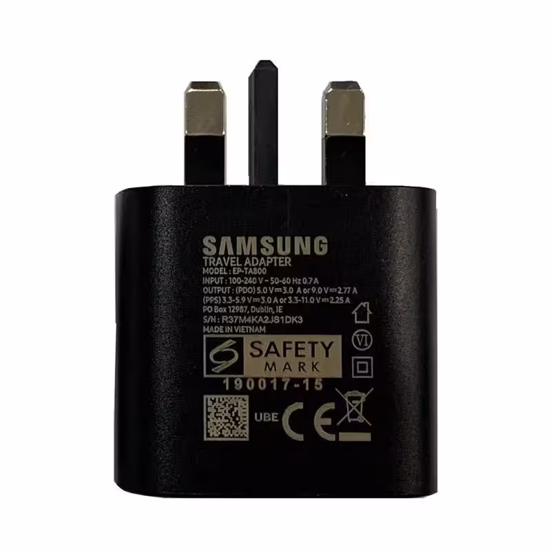 آداپتور شارژر 25 وات سامسونگ مدل EP-TA800 25W ویتنام