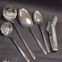 سرویس 127 پارچه قاشق چنگال لوکا