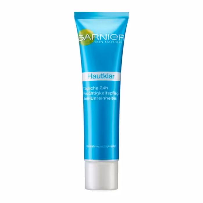 کرم مرطوب کننده hautklar گارنیر Garnier برای پوست چرب و مختلط اصل | حجم 40 میل
