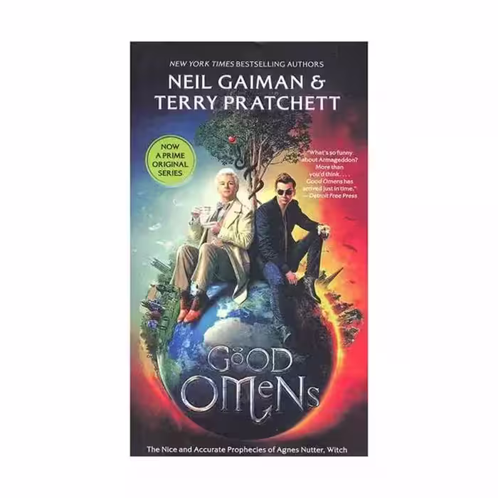 گود اومنز | رمان انگلیسی Good Omens