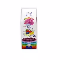 پودر ژله رنگین کمان