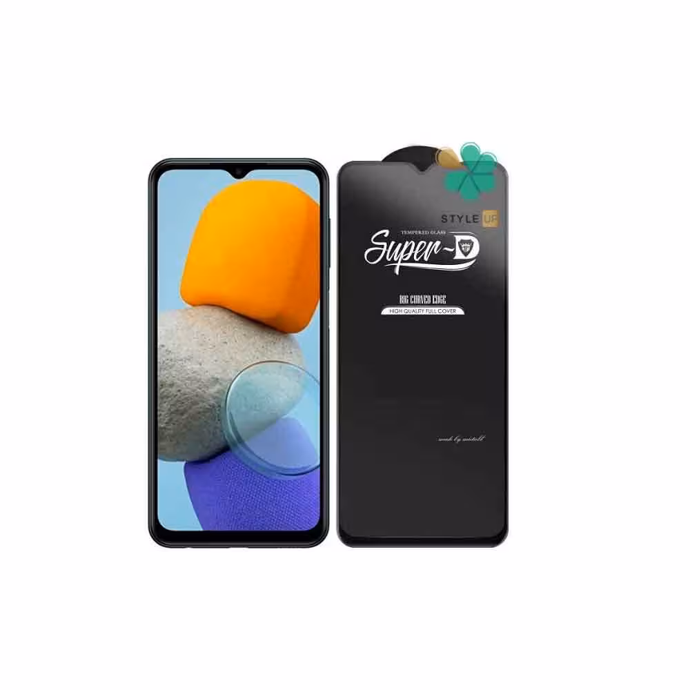 گلس گوشی سامسونگ Samsung Galaxy F23 تمام صفحه Super D