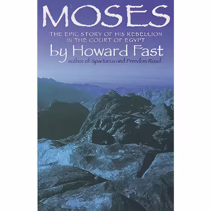 کتاب زبان اصلی Moses اثر Howard Fast انتشارات UNKNO