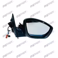 آینه فولدینگ برقی تارا راست کروز