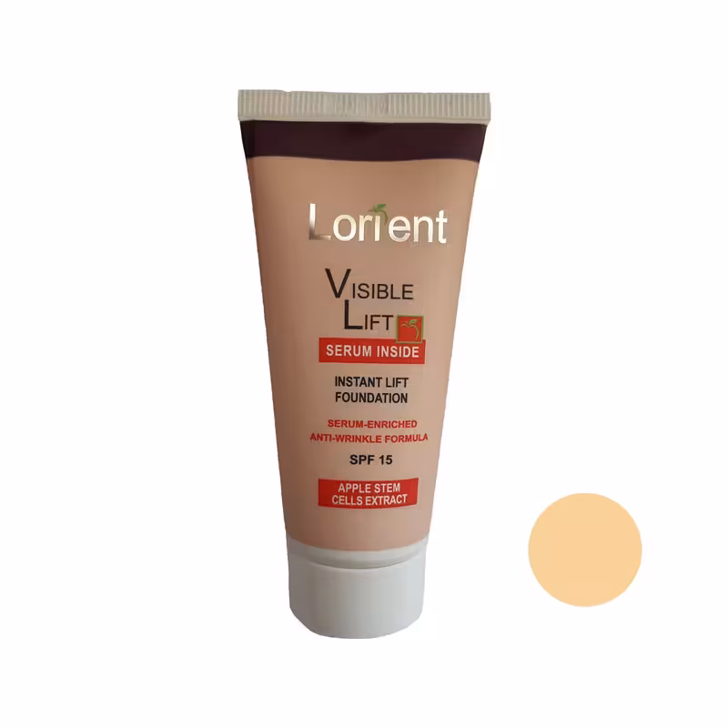 کرم پودر تیوپی لورینت F1