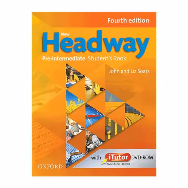 کتاب New Headway Pre Intermediate 4th کتاب هدوی پری اینترمدیت ویرایش چهارم