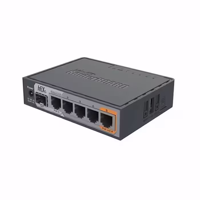 روتر hEX S میکروتیک RB760iGS