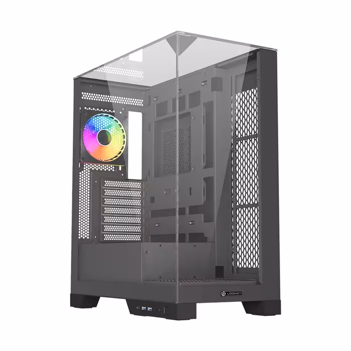 کیس کامپیوتر لاجی کی C511B ARGB Mid Tower
