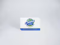 کارت ویزیت لمینت برجسته طرح موج