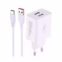 شارژر دیواری اسکای دلفین مدل SC36T به همراه کابل USB-C