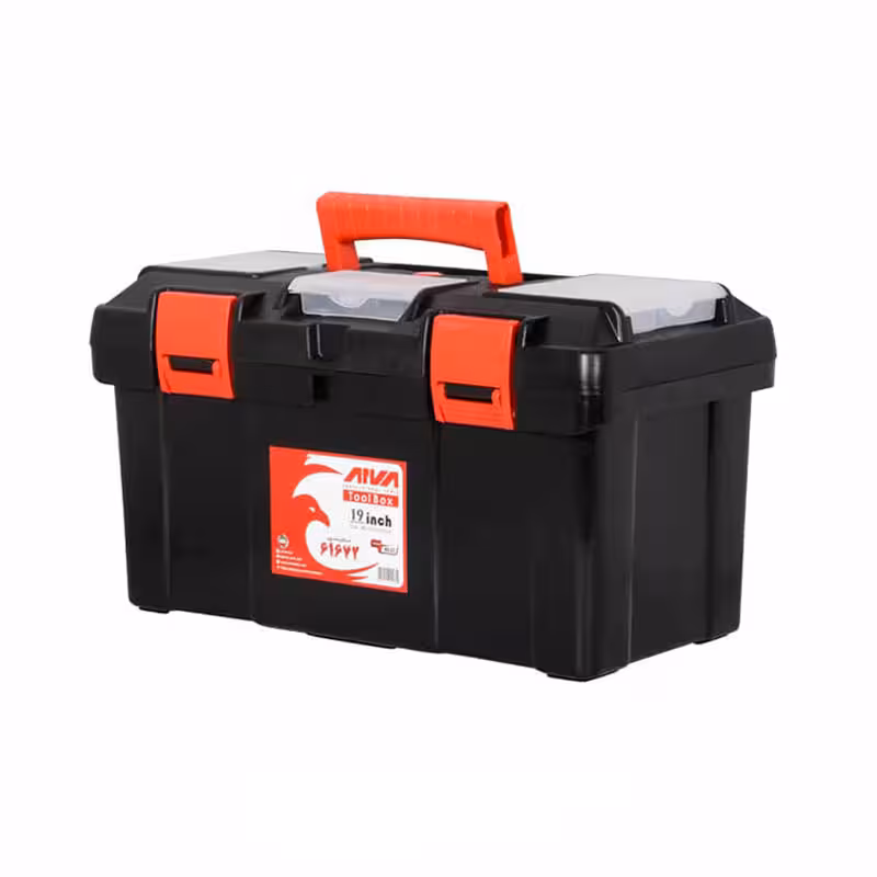 جعبه ابزار پلاستیکی 19 اینچی آروا 4533
