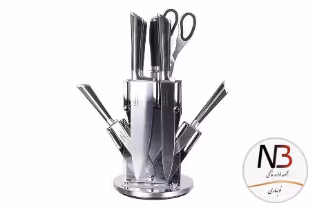 سرویس کارد 8 پارچه گردان یونیک کد 5544