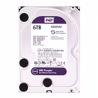 هارددیسک اینترنال وسترن دیجیتال مدل Purple WD60PURZ ظرفیت 6 ترابایت