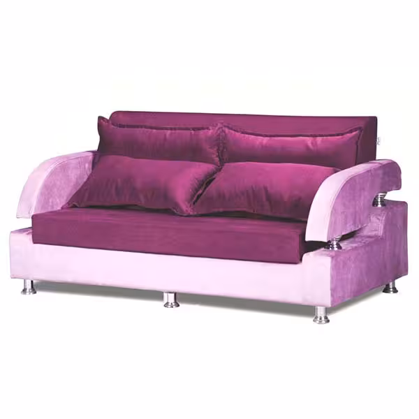 کاناپه مبل تخت شو ( تختخواب شو ، تخت خوابشو ) دو نفره مدل کاپیتال