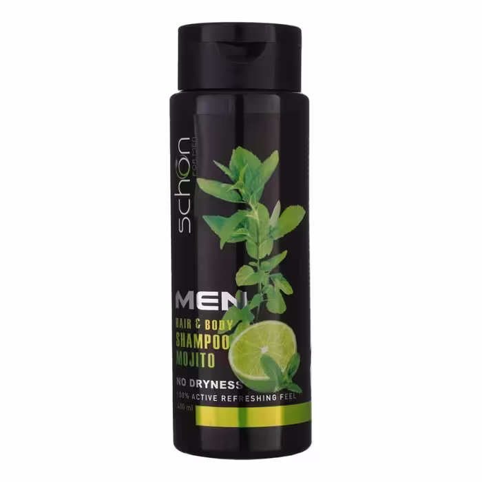 شامپو سر و بدن شون مدل Mojito حجم 400 میل