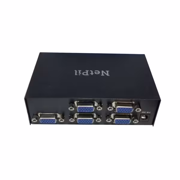 اسپلیتر 1 به 4 VGA نت پیل مدل VGA-2004