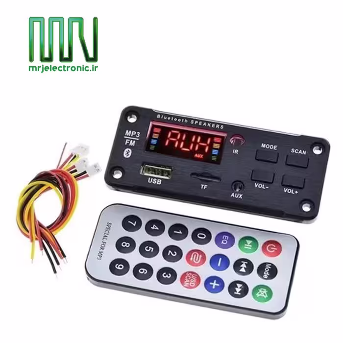 ماژول پخش کننده صوتی پنلی JQ-D022BT-A