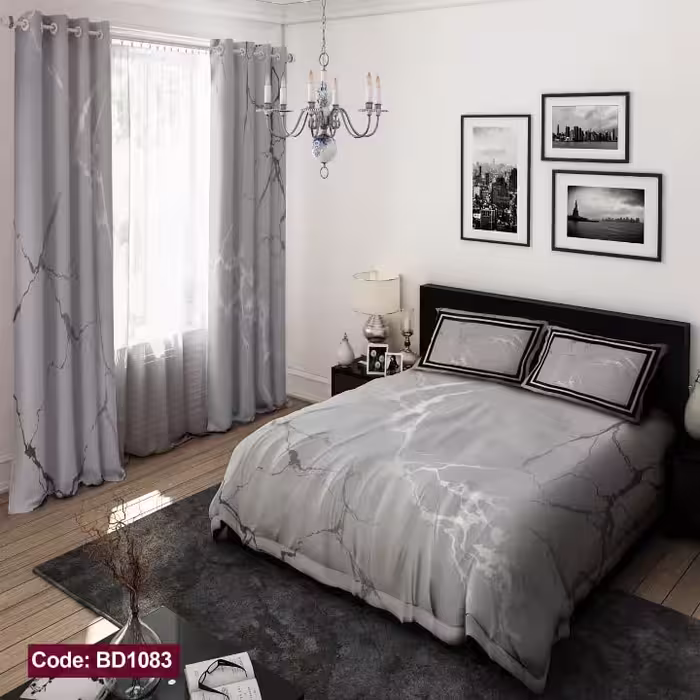روتختی طرح سنگ طوسی کد BD1083