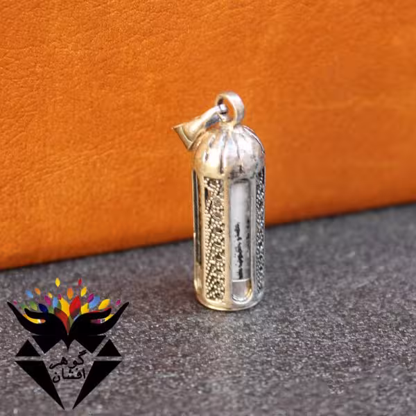 گردنبند نقره دعای حرز امام جواد کد G_1767