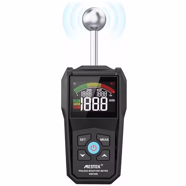 رطوبت سنج چوب و بتن مستک مدل WM700B