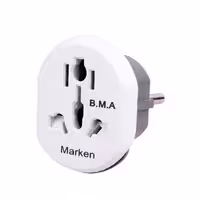 تبدیل 3 به 2 برق مارکن مدل ارت دار