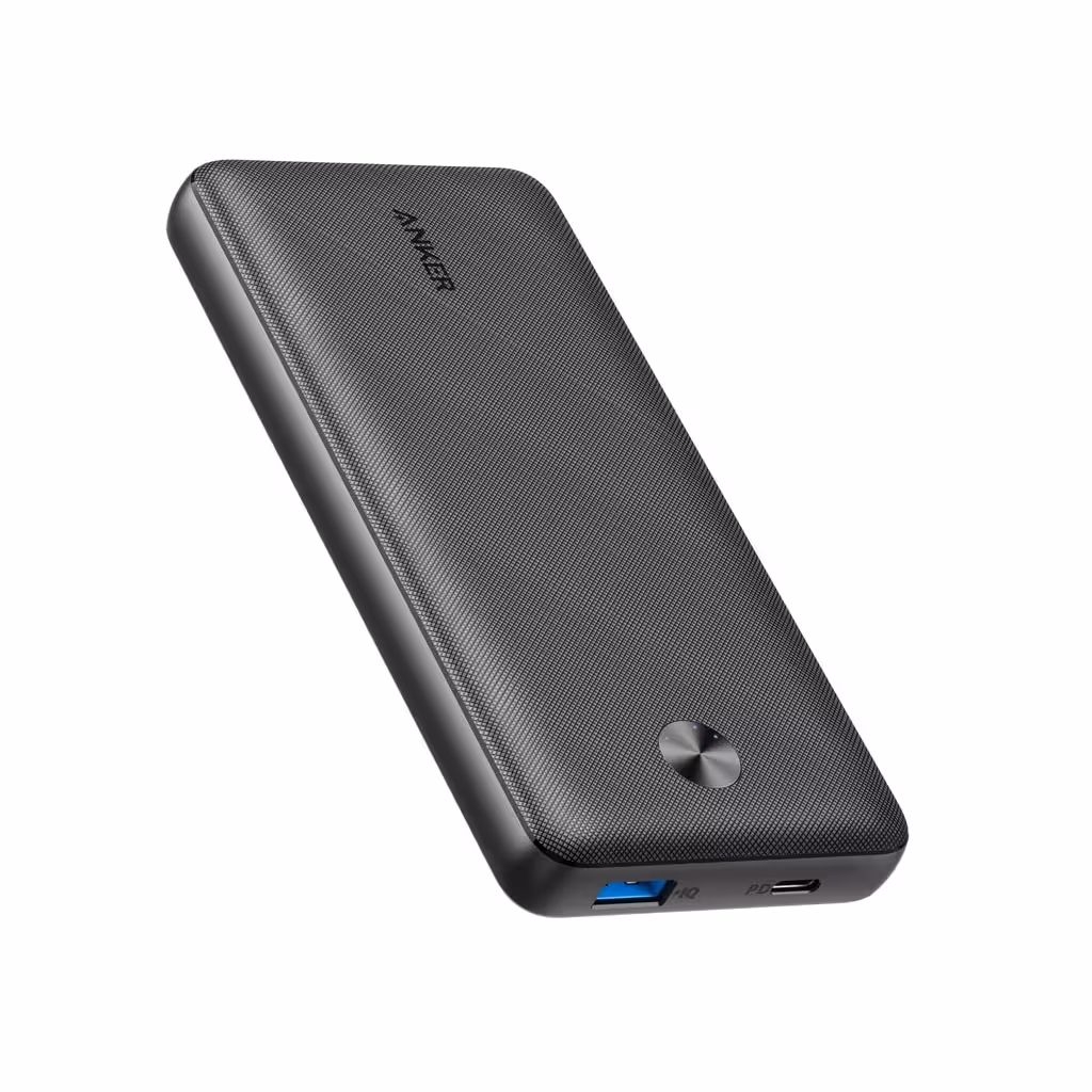 پاوربانک انکر مدل A1287 Essential PD ظرفیت 20000 میلی آمپر ساعت