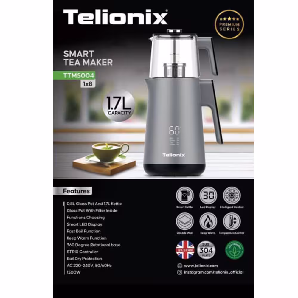 چای ساز تلیونیکس مدل TJE5004