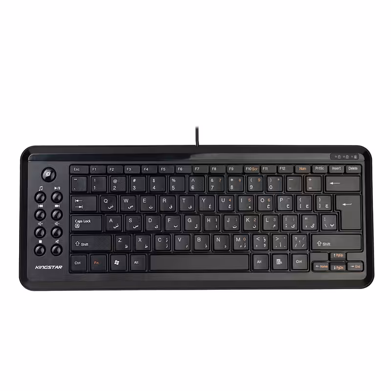 کیبورد کینگ استار مدل KB79 | کالا مکس